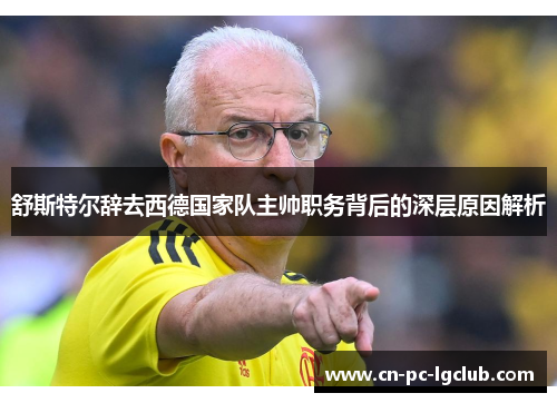舒斯特尔辞去西德国家队主帅职务背后的深层原因解析 舒斯特尔辞去西德国家队主帅职务背后的深层原因解析