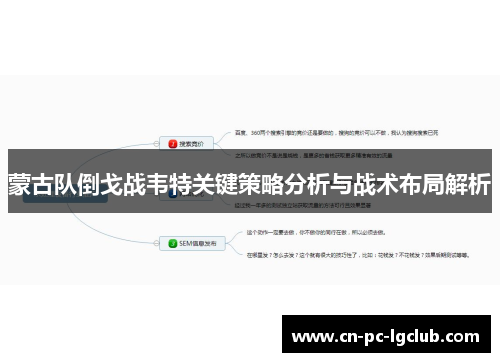 蒙古队倒戈战韦特关键策略分析与战术布局解析 蒙古队倒戈战韦特关键策略分析与战术布局解析